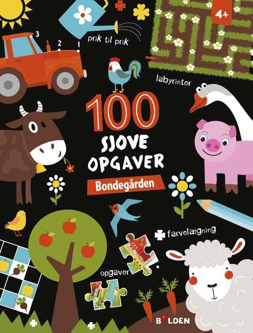100 sjove opgaver - Bondegården